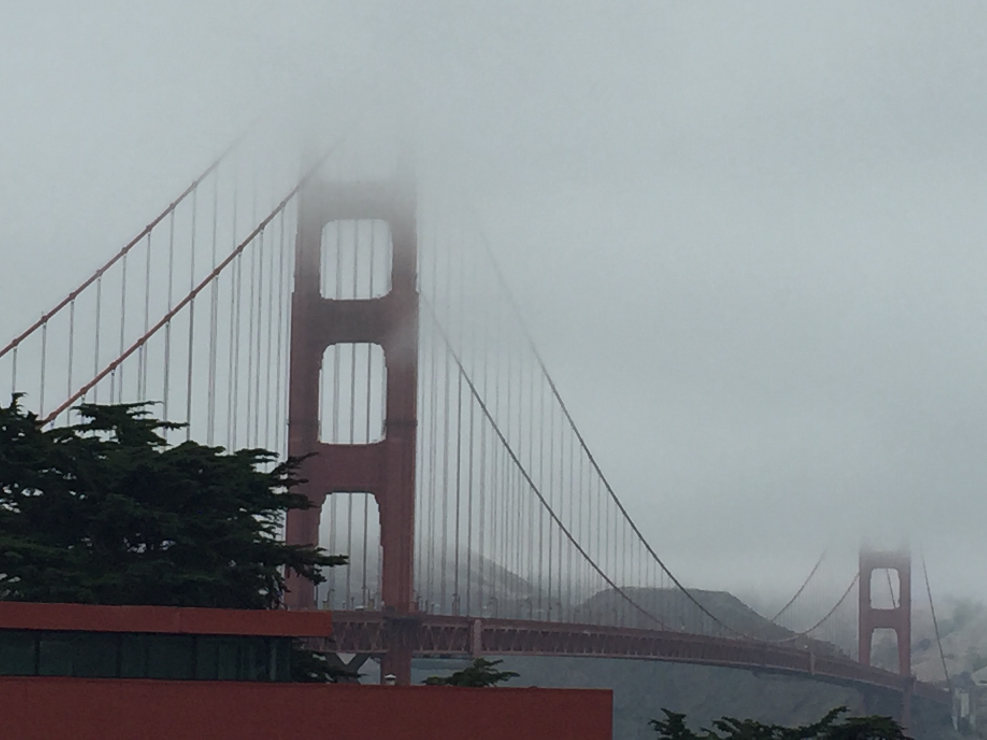 A Drive Across The Golden Gate Bridge Is A Must