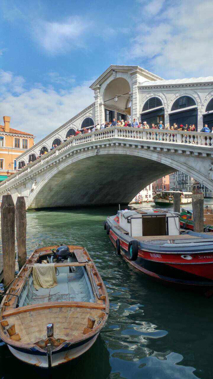 Venice, Italy; UNESCO World Heritage Site