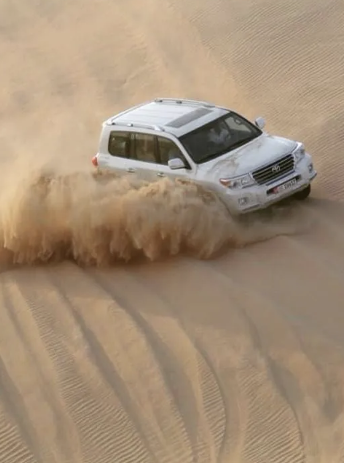 Exhilarating; Abu Dhabi Dune Bashing Adventure!