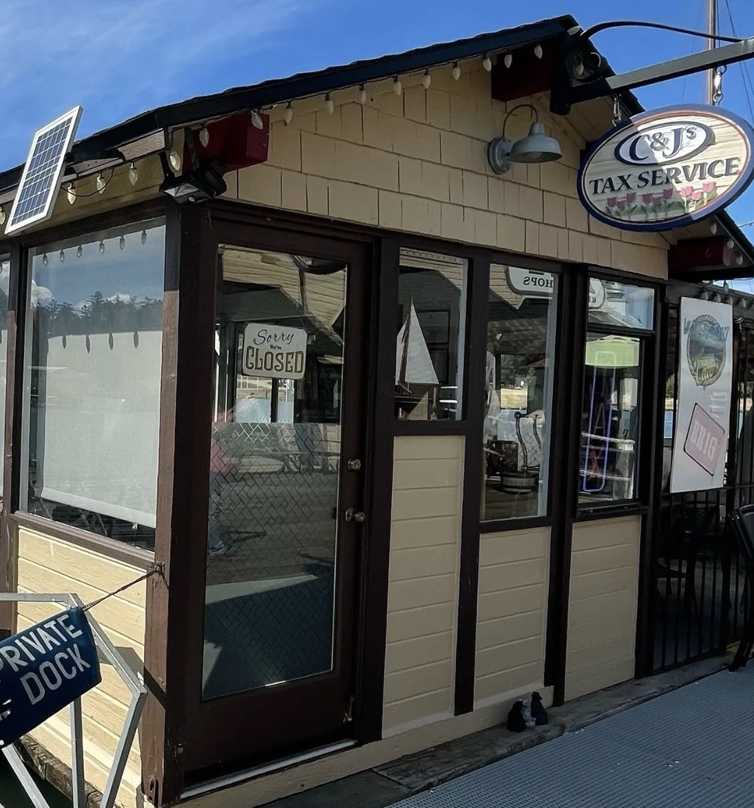 Office with a View; Harbourside Accountant