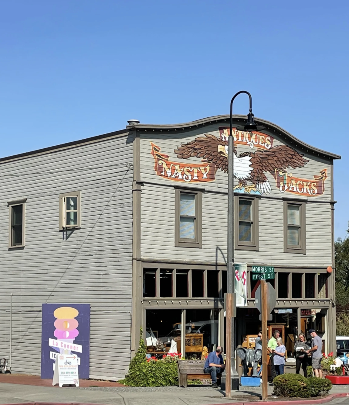 Nasty Jacks Antiques, Washington, USA