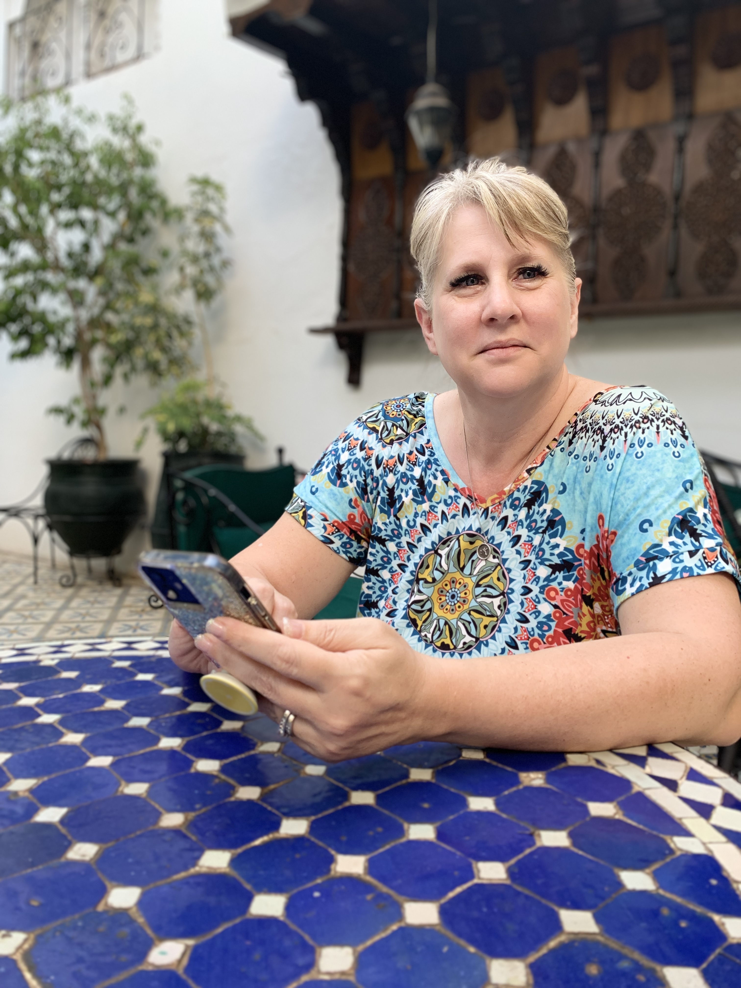 Safe Space at the Riad Catalina; Marrakech, Morocco