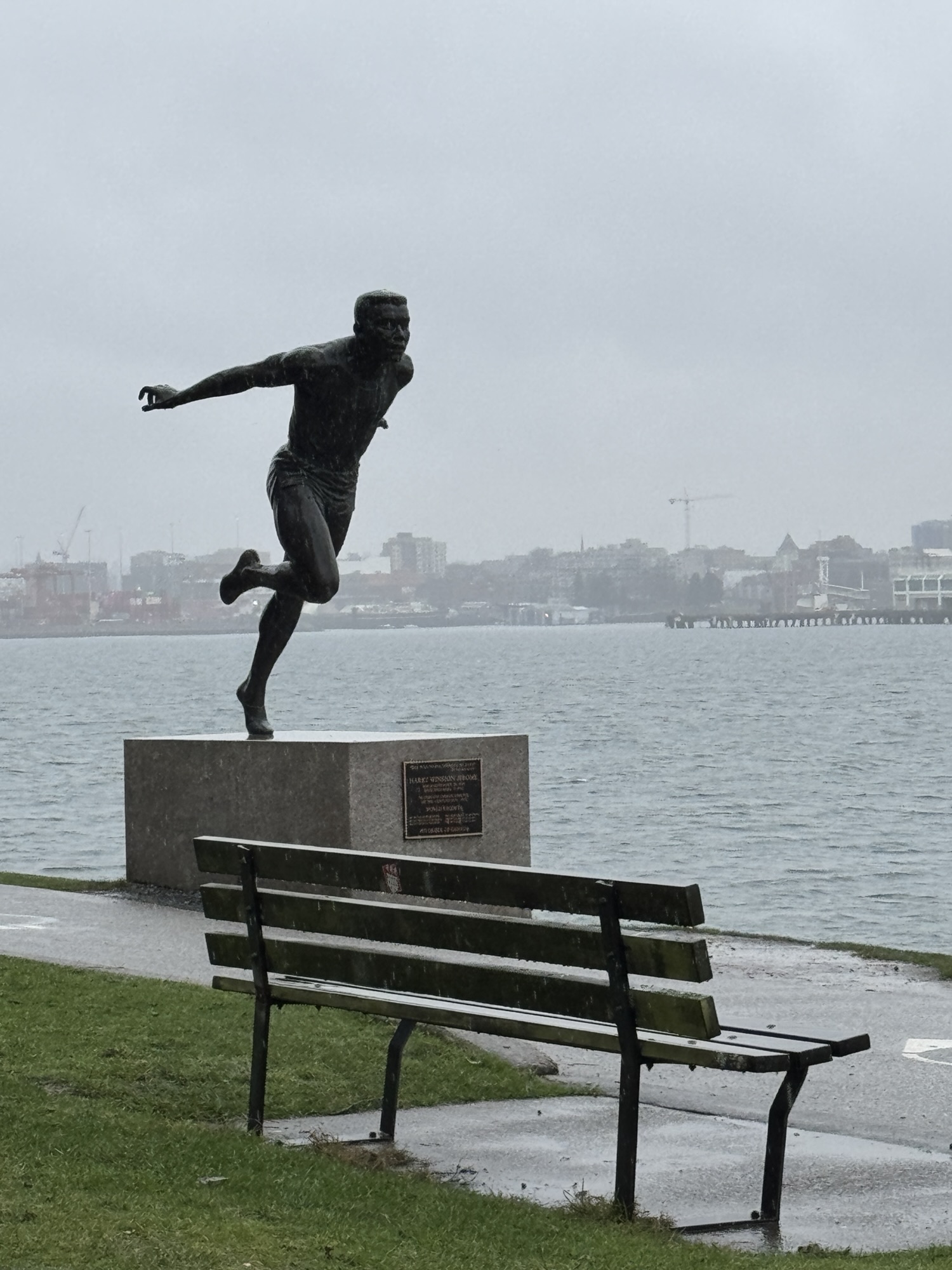 Sometimes we walk in the rain…