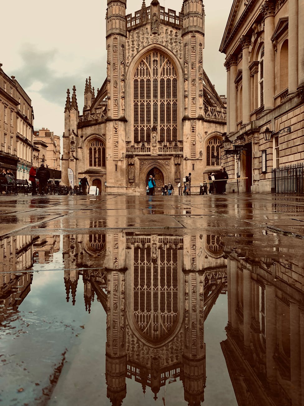 Bath Abbey, Bath, Somerset
