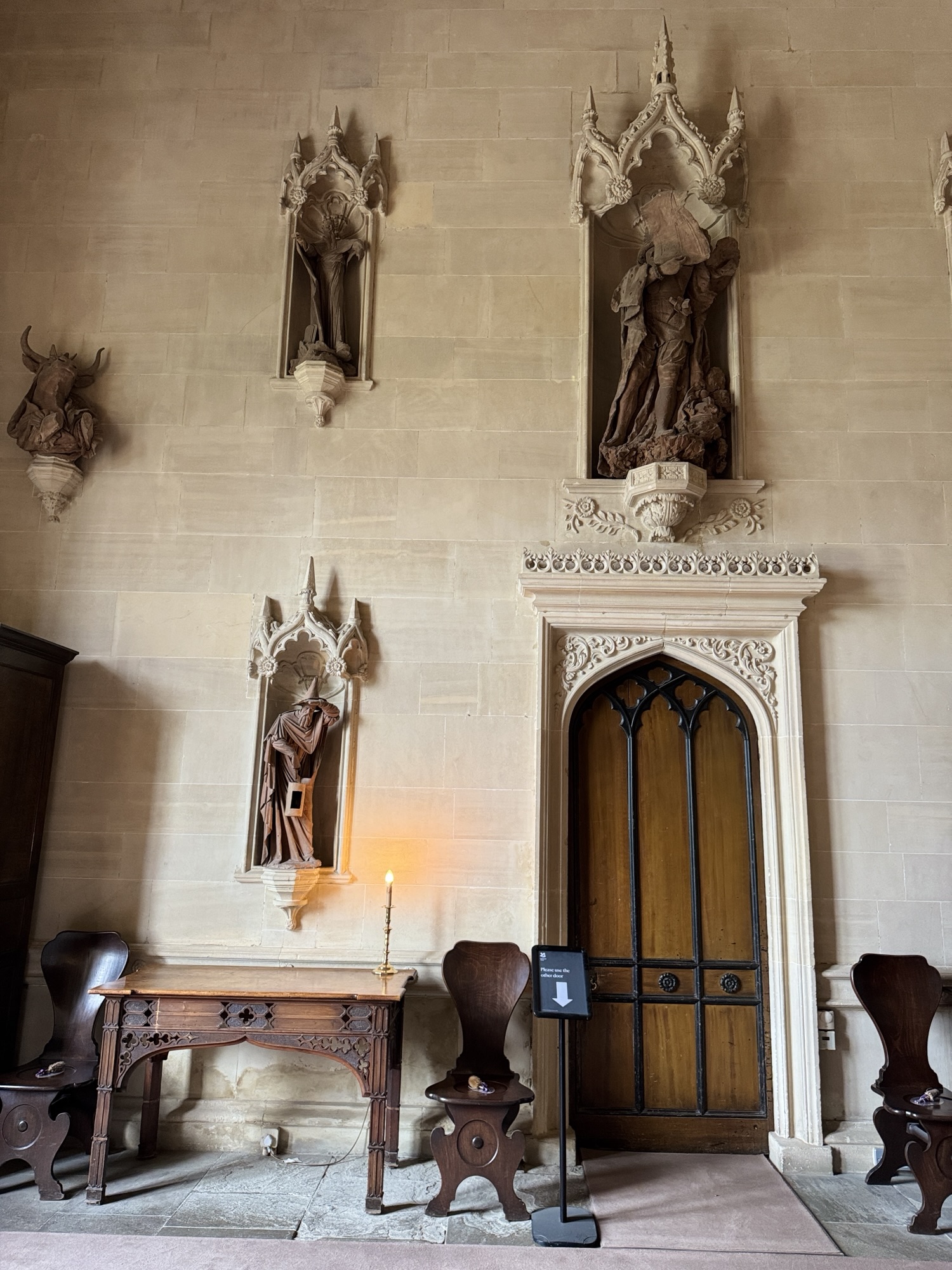 Lacock Abbey; film location for Harry Potter