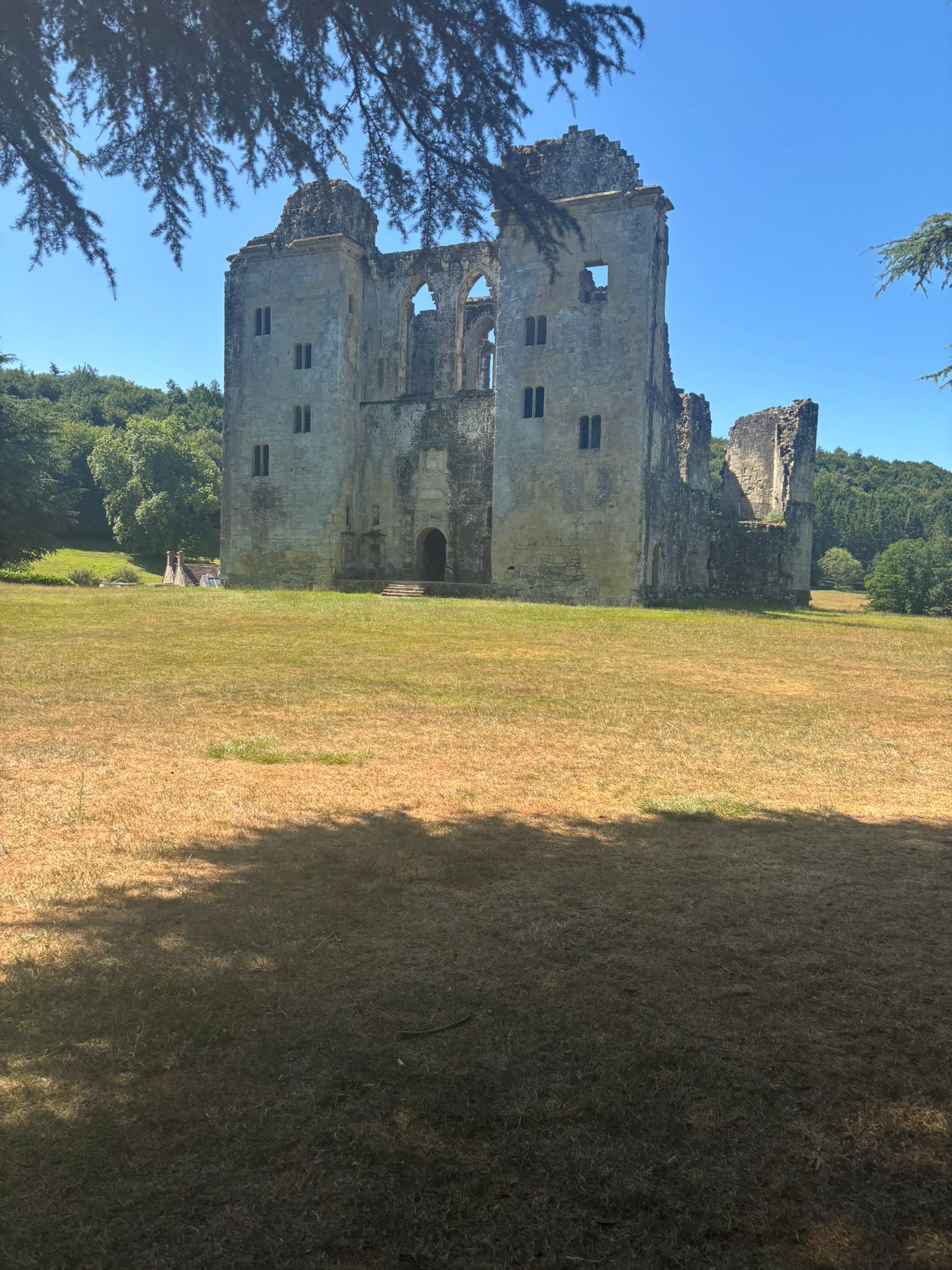 Old Wardour Castle