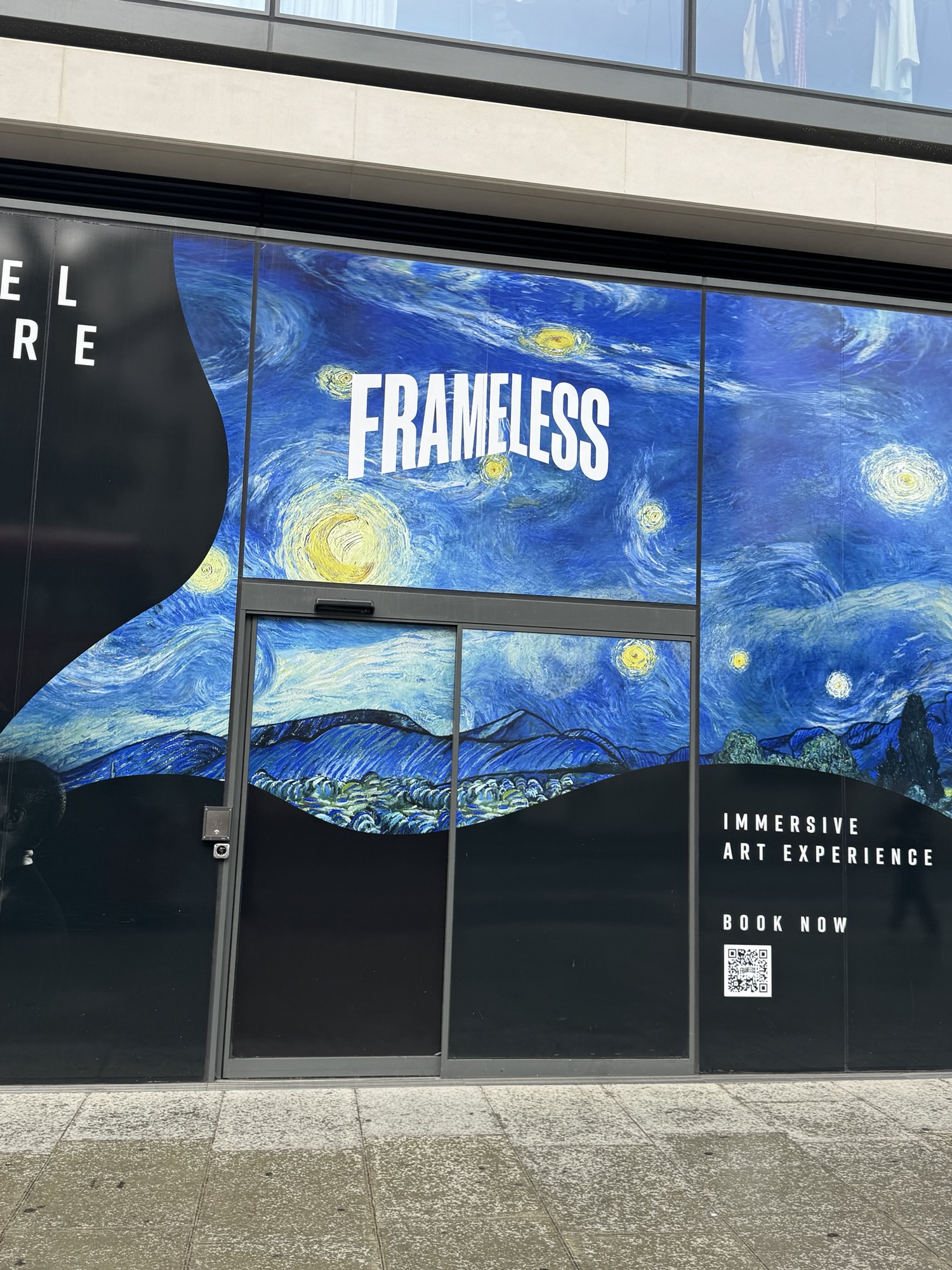 WOW; Frameless Immersive Art, London