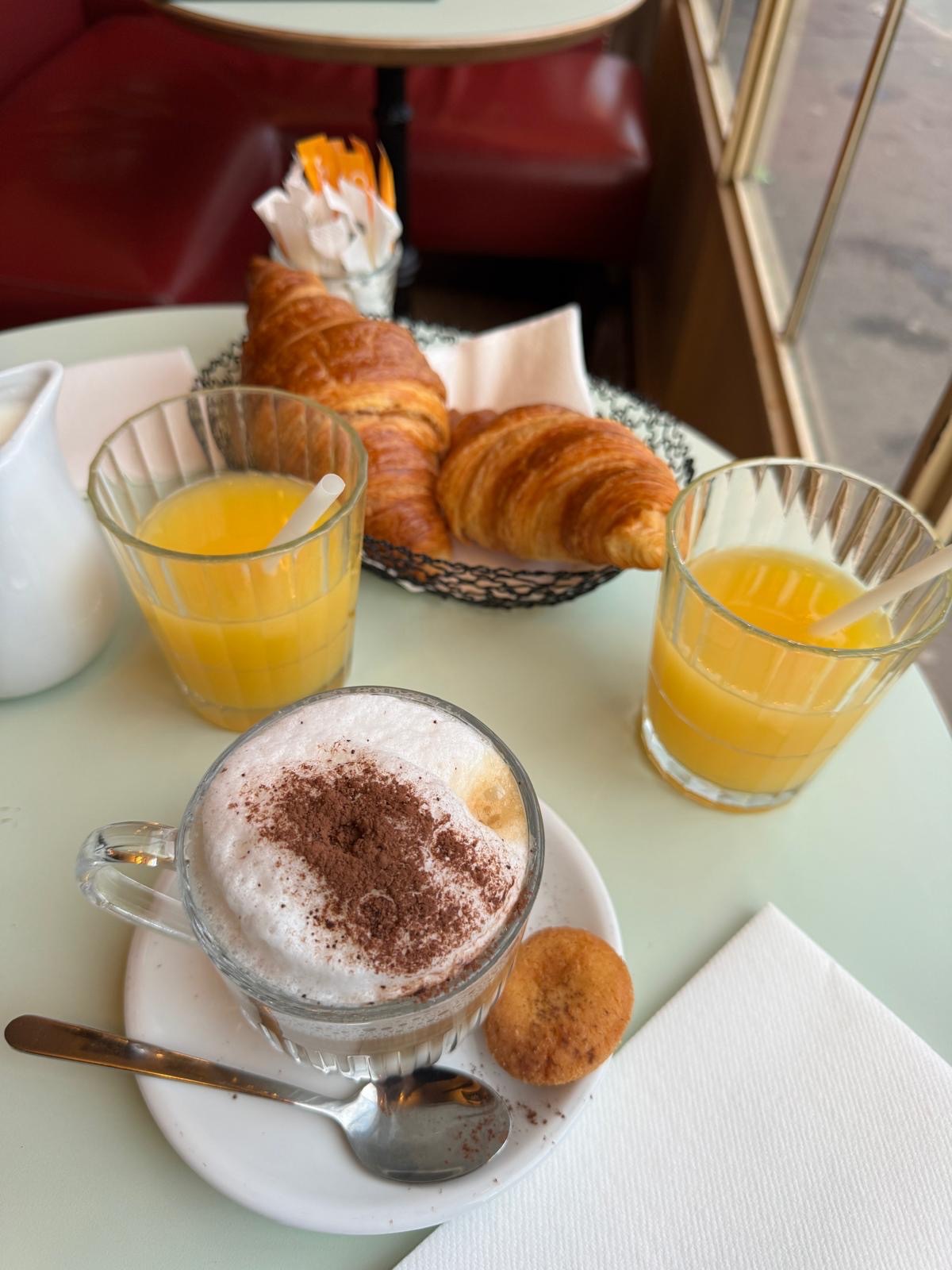 Cafe Panis, across from Notre Dame Cathedral, Paris
