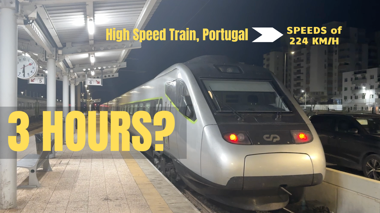 Faro to Lisbon by High-Speed Train: The Smartest Way to Travel Portugal (Alfa Pendular)
