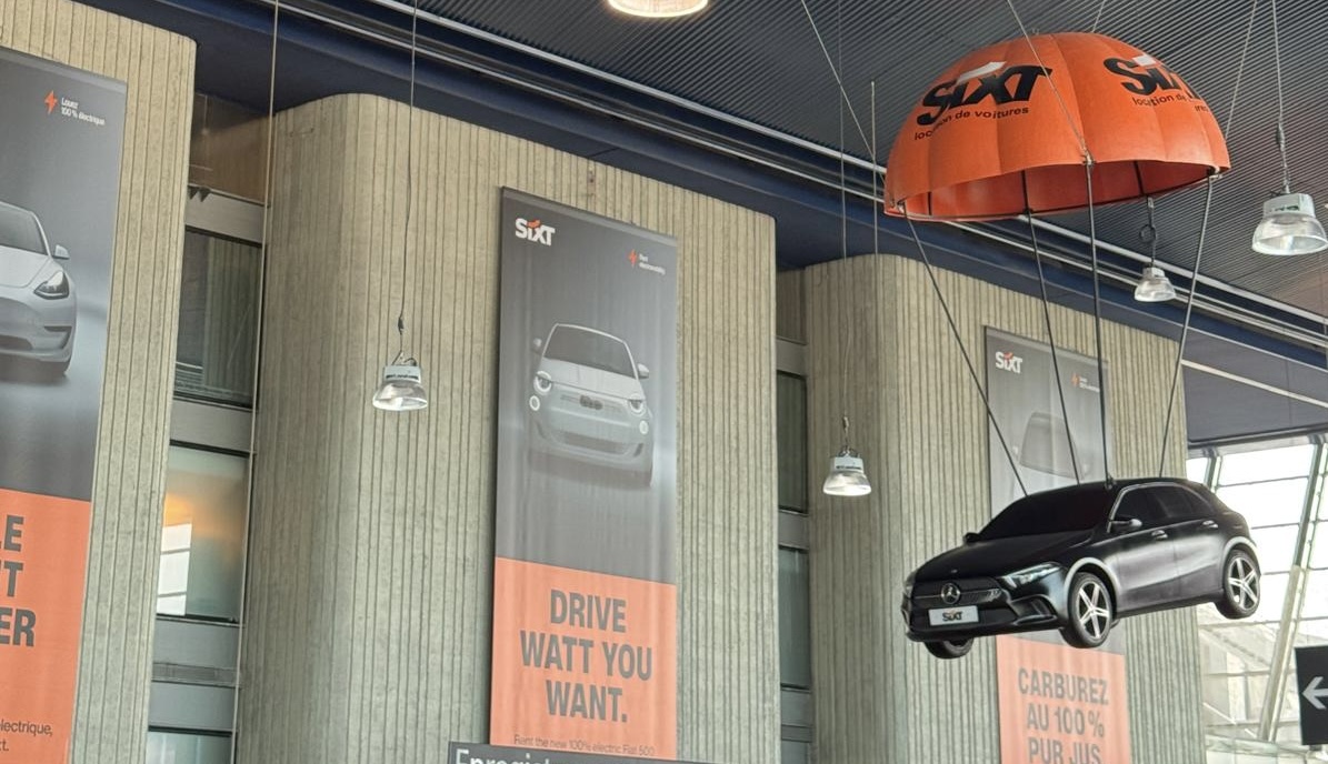 Preparing for Our European Road Trip Across France; SIXT Car Rental – Charles de Gaulle