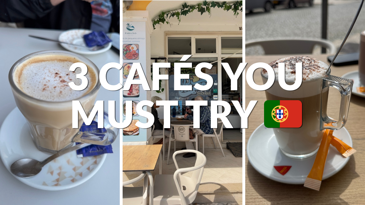 3 Cafés to Try in Cabanas de Tavira 🇵🇹 Walkable Waterfront Favourites(Episode 6-No Car Needed Series)